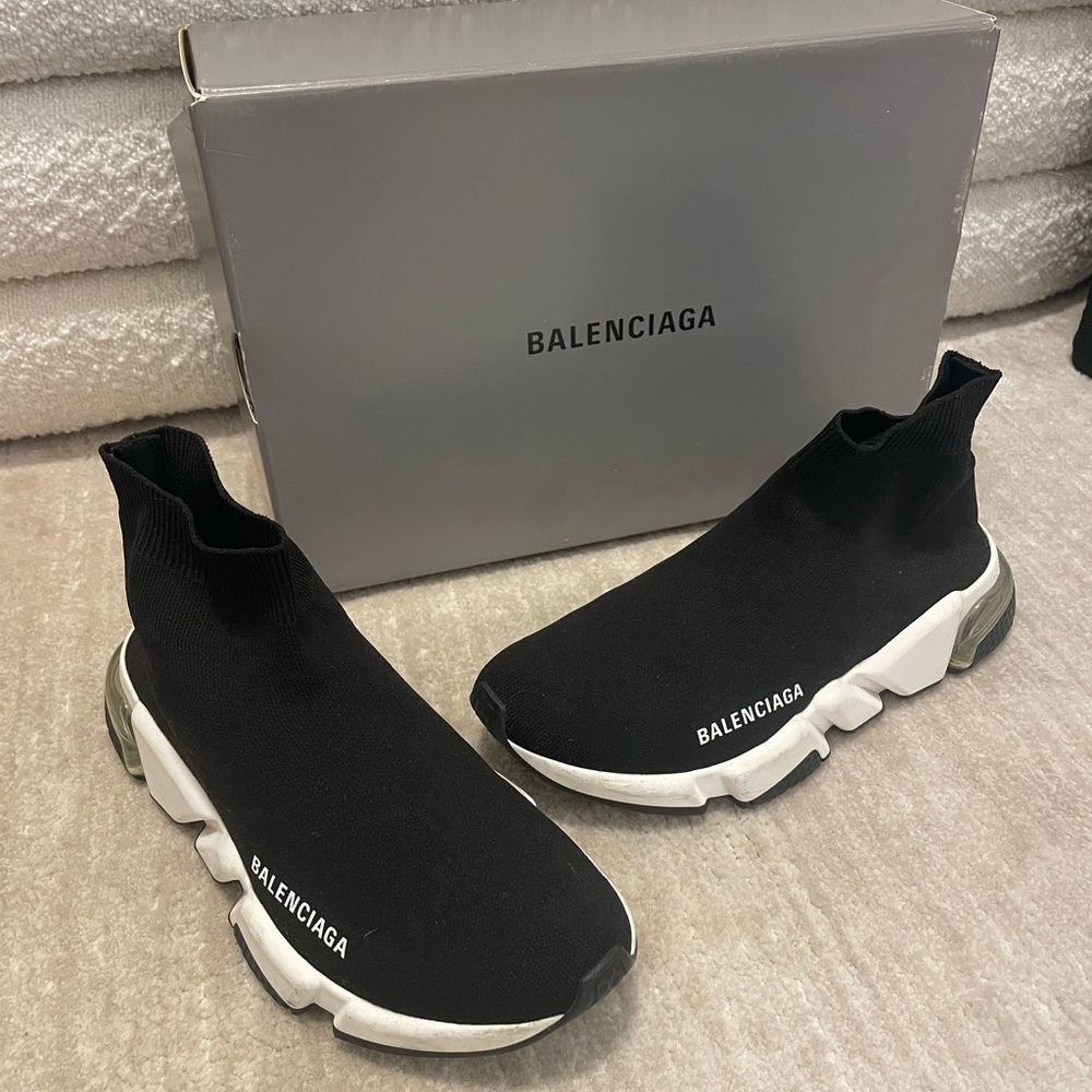 Balenciaga Speed Sock Sneakers